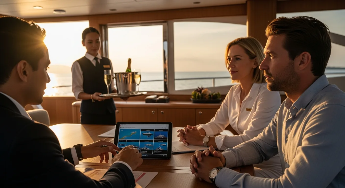 Contact VIP Yacht Bali — Book Your Charter
