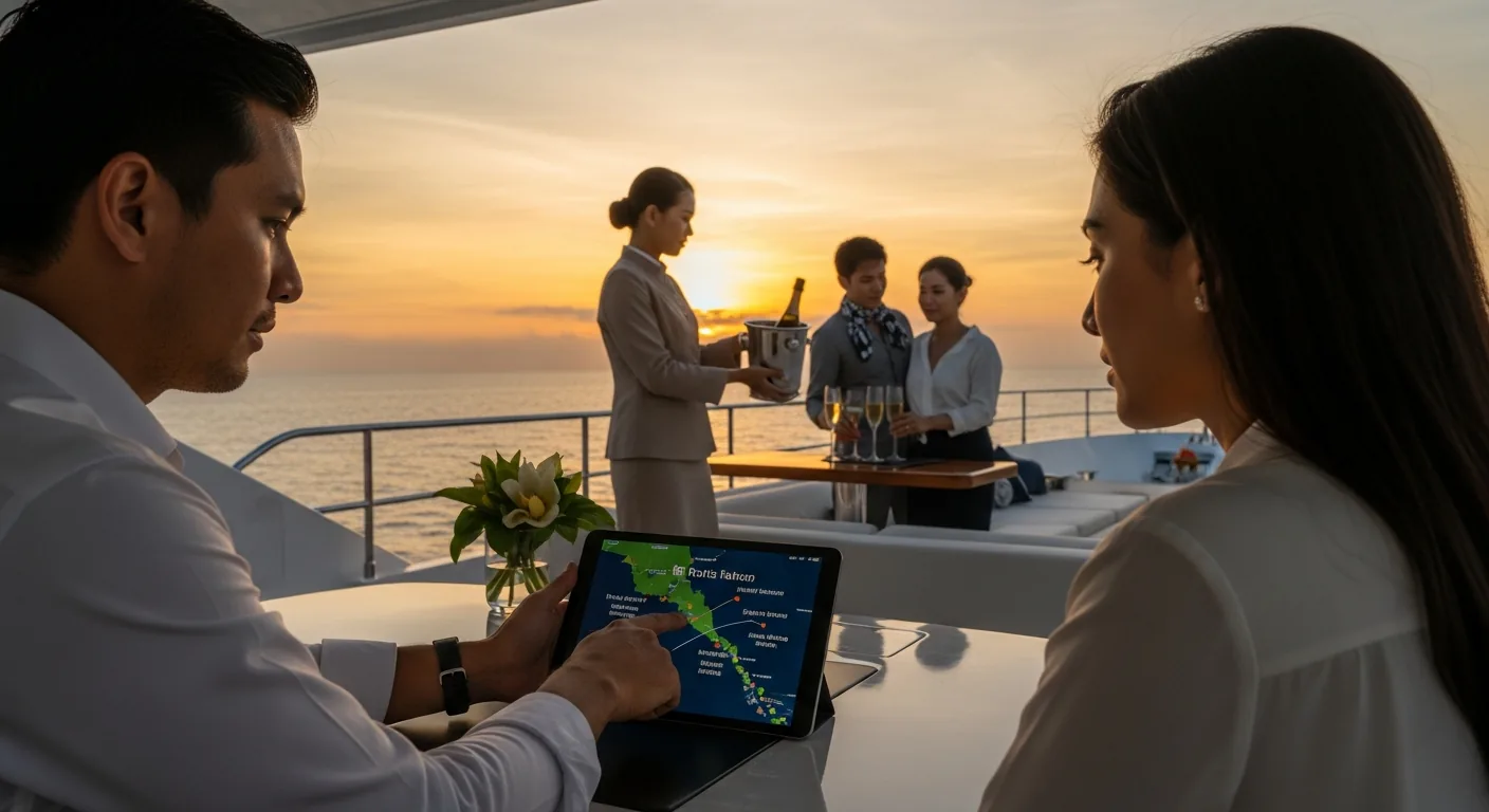 VIP Yacht Bali Fleet — Super-Yacht, Motor-Yacht, Specs, Cabin